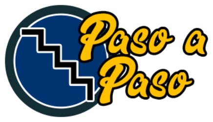 Paso a paso!