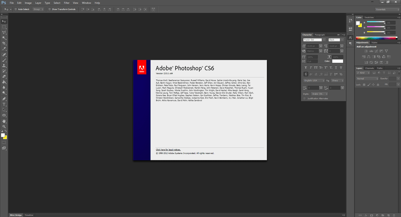 adobe photoshop cs6 - paso a paso