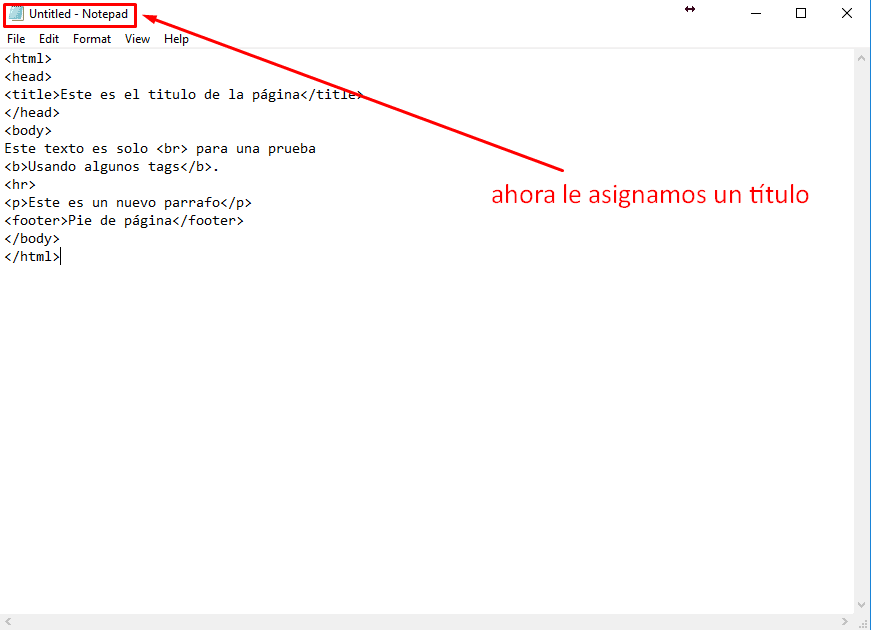 ESTRUCTURA BASICA HTML 1