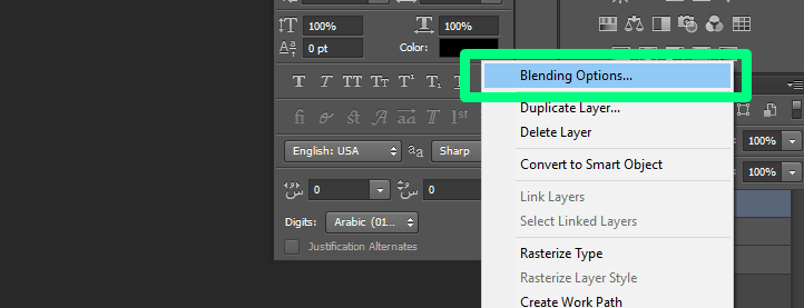 como hacer un logo en photoshop - paso a paso
