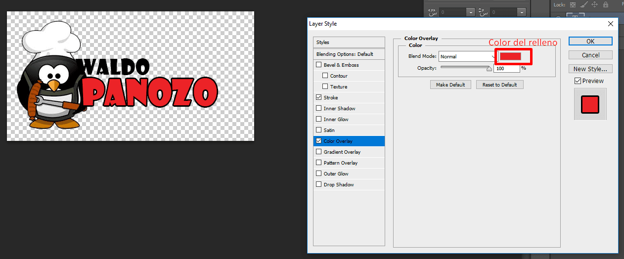 como hacer un logo en photoshop - paso a paso