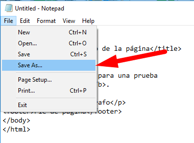 ESTRUCTURA BASICA HTML 2