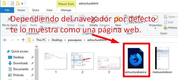 ESTRUCTURA BASICA HTML 4