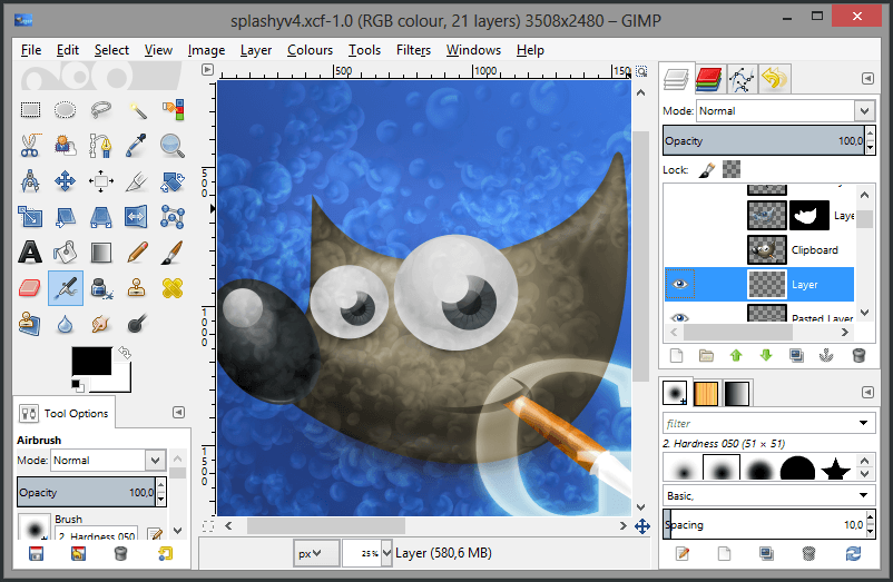 software especializado de diseño gráfico