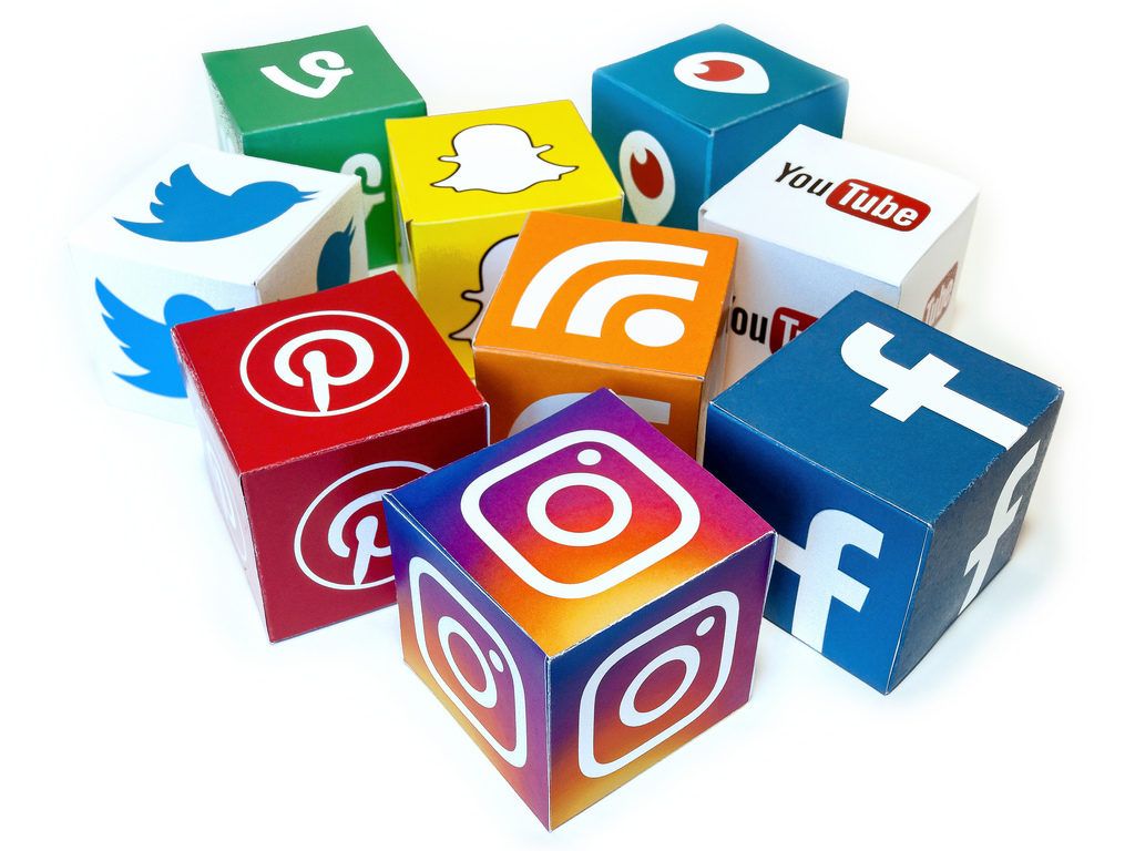 social media y el diseño gráfico